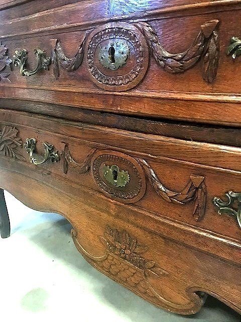 18th-century Liège Chest Of Drawers-photo-7