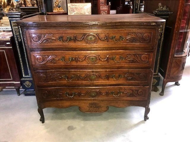 18th-century Liège Chest Of Drawers