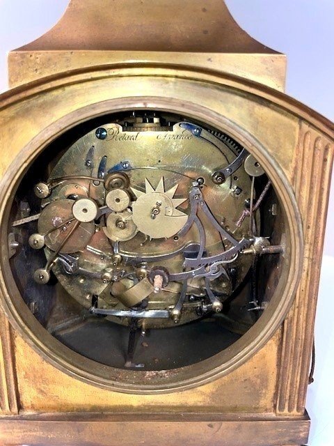 Pendule d'officier par Courvoisier & Cie -photo-3