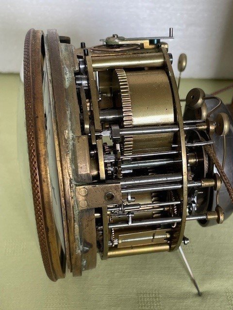 Pendule d'officier par Courvoisier & Cie -photo-3