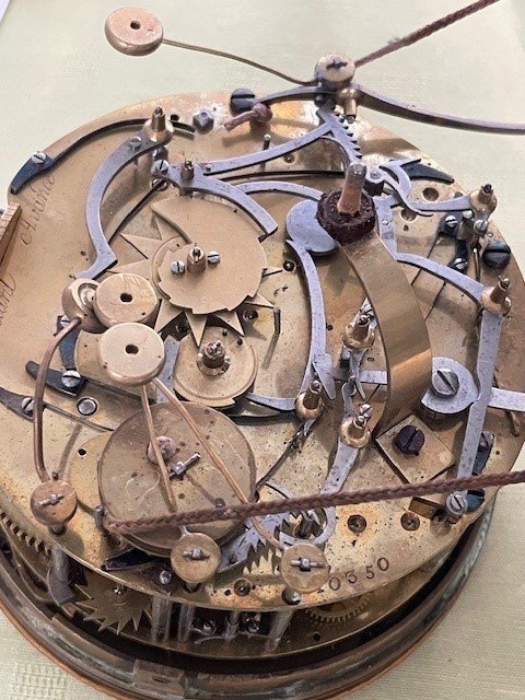 Pendule d'officier par Courvoisier & Cie -photo-5