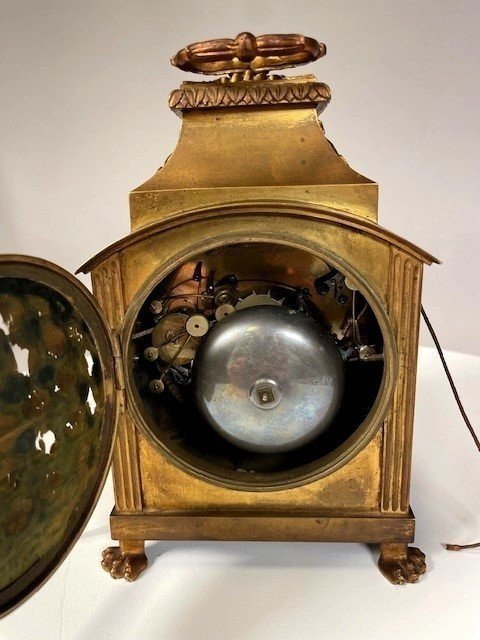 Pendule d'officier par Courvoisier & Cie -photo-6