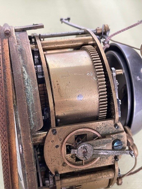 Pendule d'officier par Courvoisier & Cie -photo-7