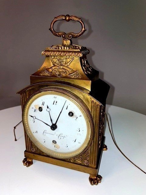 Pendule d'officier par Courvoisier & Cie -photo-8