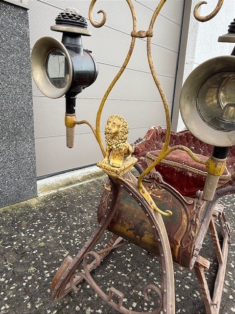 Dutch Sleigh From The Late 18th Century.-photo-3