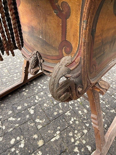 Dutch Sleigh From The Late 18th Century.-photo-2