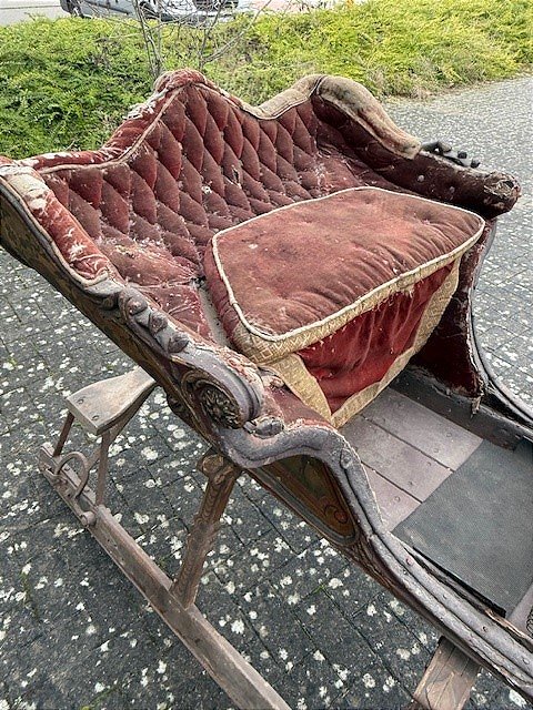 Dutch Sleigh From The Late 18th Century.-photo-4