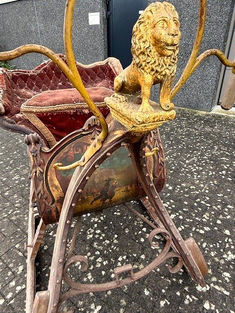 Dutch Sleigh From The Late 18th Century.-photo-6