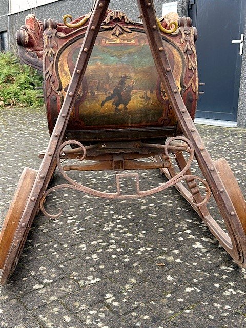 Dutch Sleigh From The Late 18th Century.-photo-7
