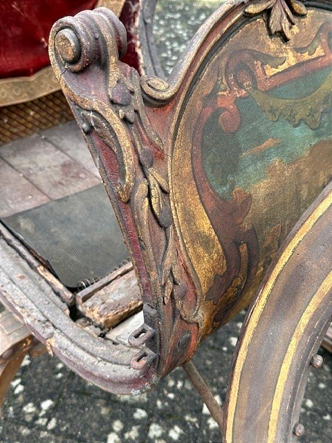 Dutch Sleigh From The Late 18th Century.-photo-8