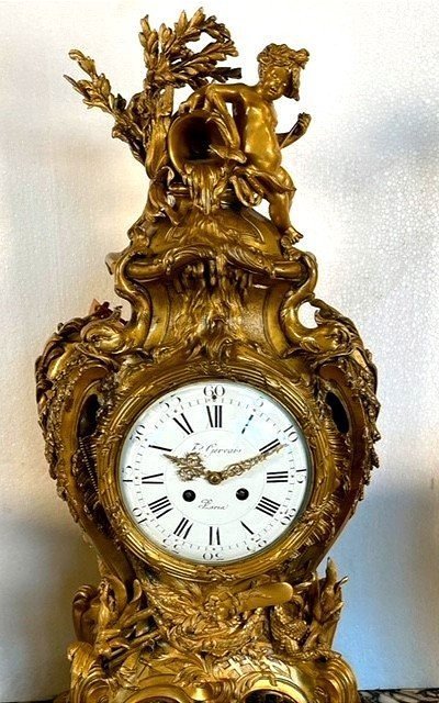 François Linke Clock-photo-3