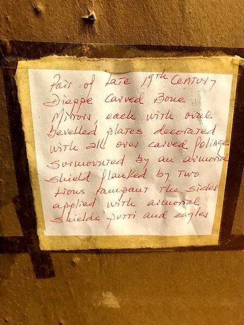 Pair Of Mirrors, Work From The Dieppe Region-photo-5