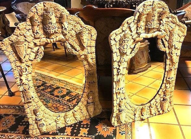 Pair Of Mirrors, Work From The Dieppe Region-photo-6