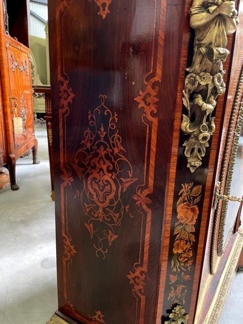 Meuble en marqueterie signé Diehl à Paris -photo-5