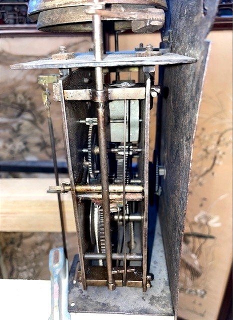 Curious 18th-century Clock-photo-4