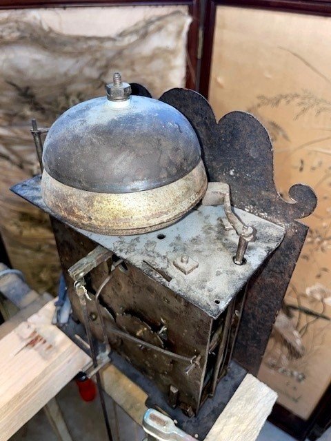 Curious 18th-century Clock-photo-6