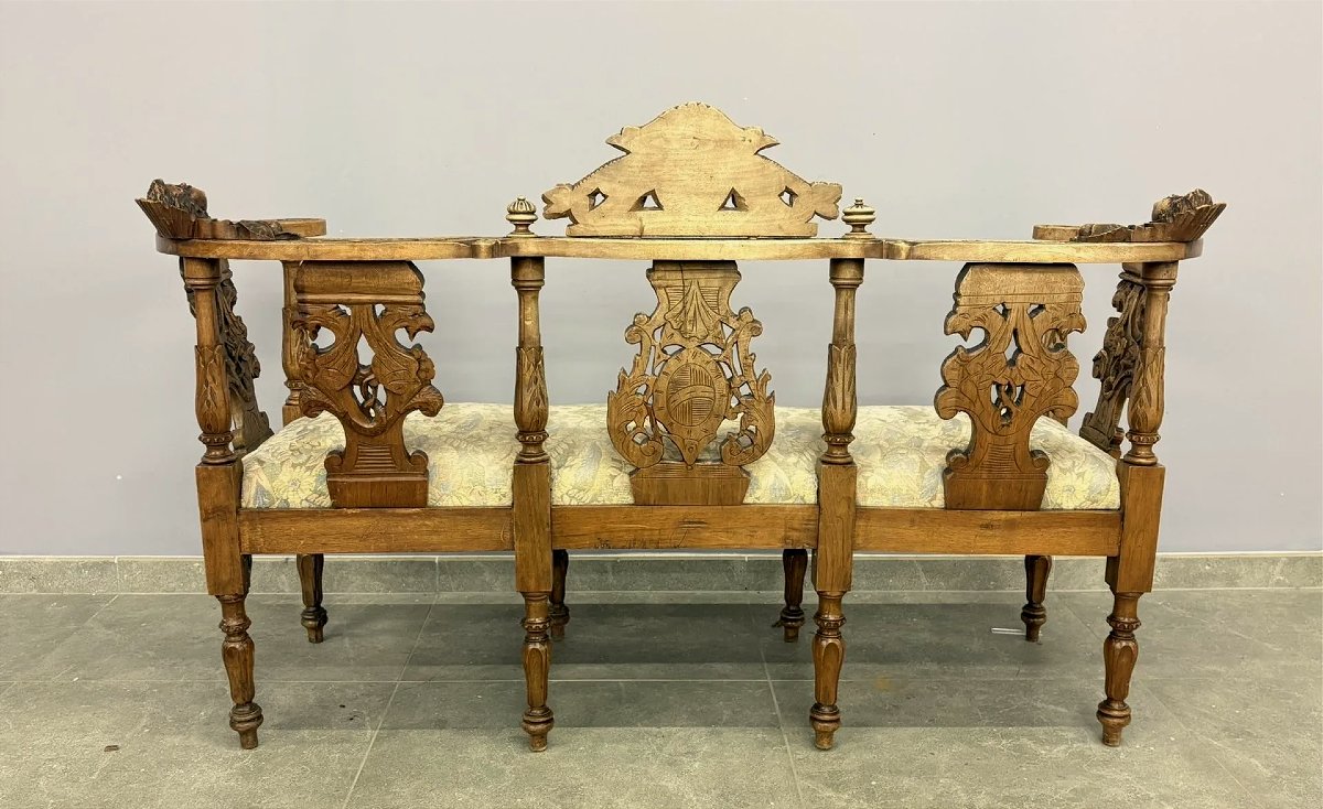 Salon de style Néo-Renaissance-photo-3