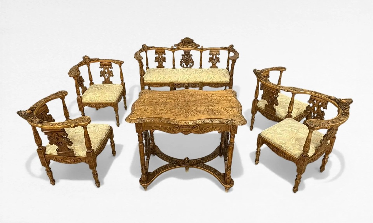 Salon de style Néo-Renaissance