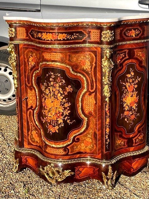 Marquetry Cabinet-photo-2