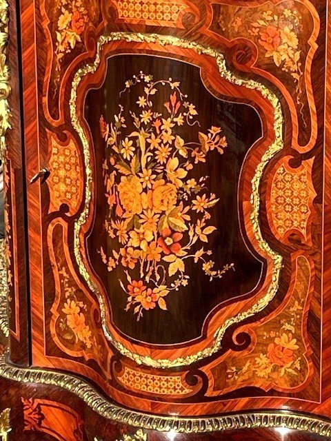 Marquetry Cabinet-photo-3