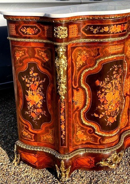Marquetry Cabinet-photo-1