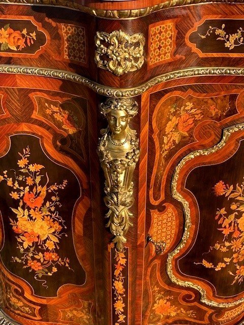 Marquetry Cabinet-photo-2