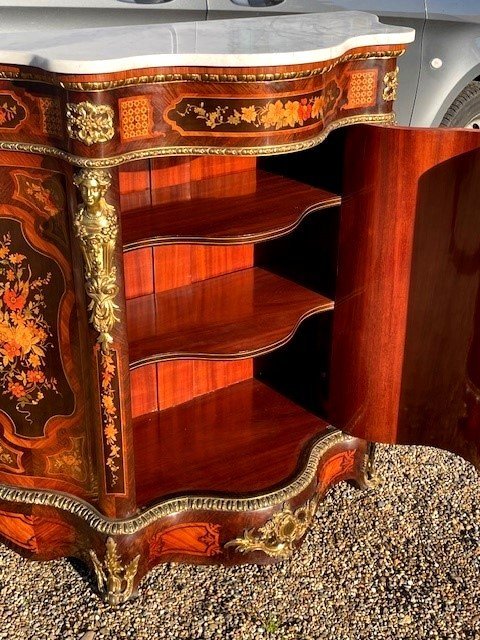 Marquetry Cabinet-photo-3