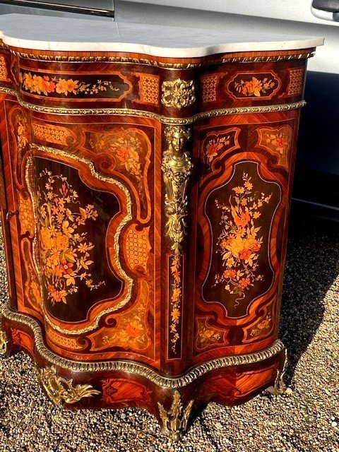 Marquetry Cabinet-photo-5