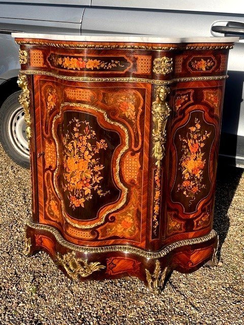 Marquetry Cabinet-photo-6
