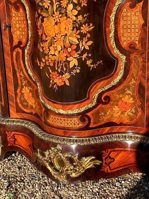 Marquetry Cabinet-photo-7