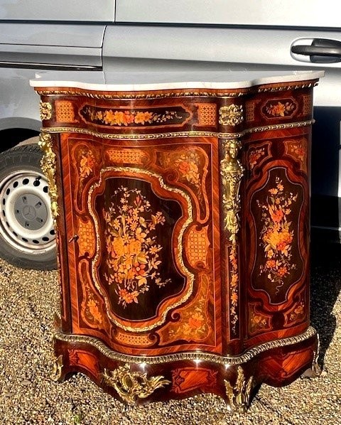 Marquetry Cabinet