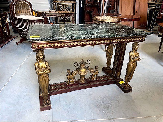 Table de milieu de style Empire-photo-2