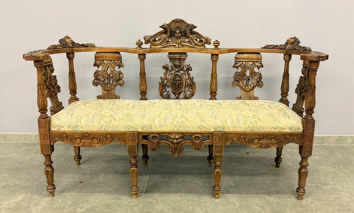 Spectacular Neo-renaissance Salon-photo-2