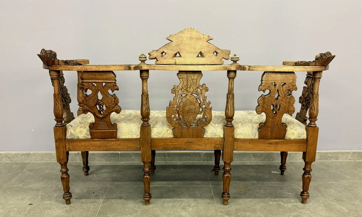 Spectacular Neo-renaissance Salon-photo-3