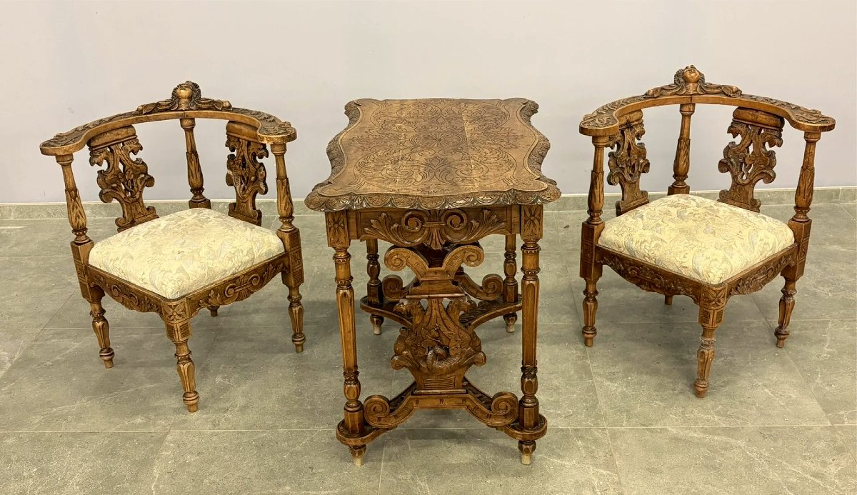 Spectacular Neo-renaissance Salon-photo-1