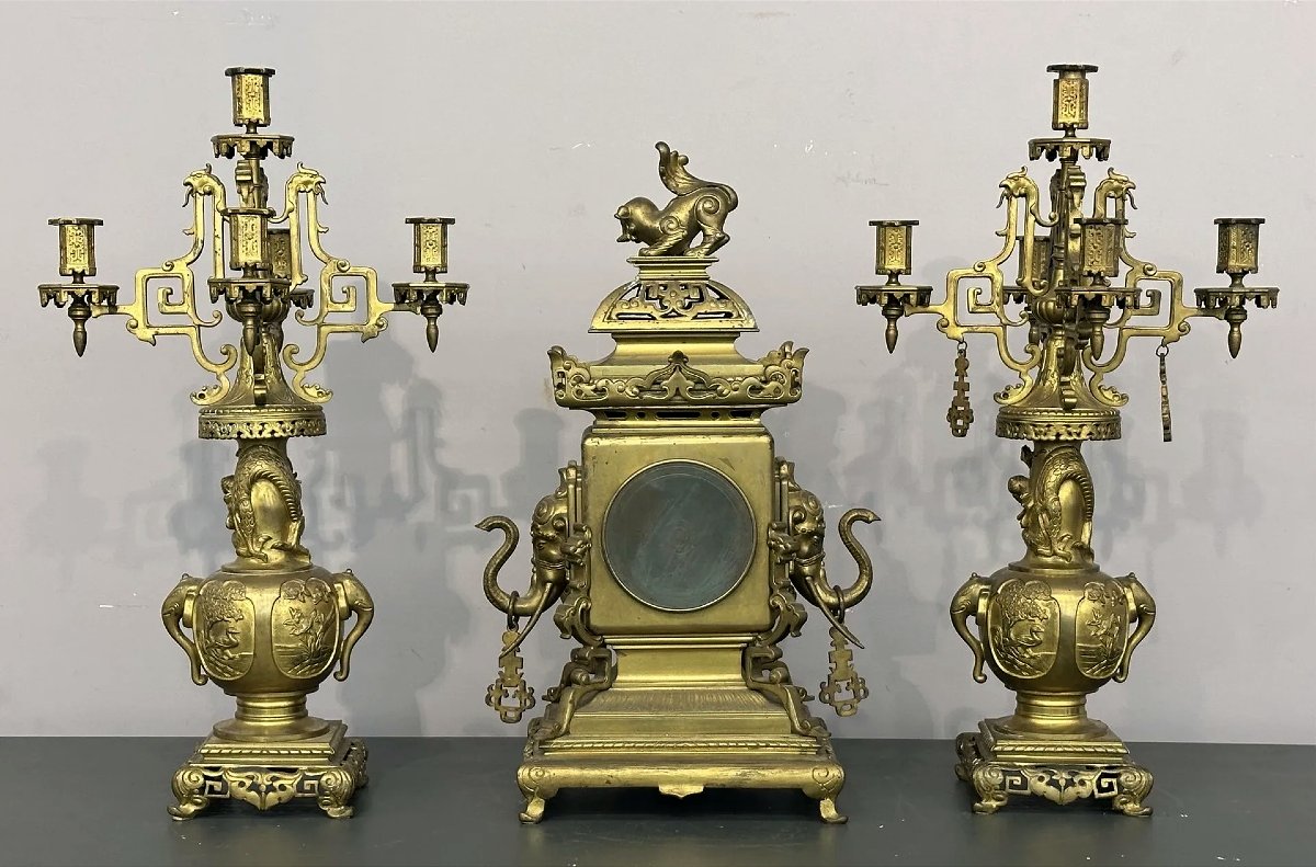 Japanese-style Clockset-photo-6