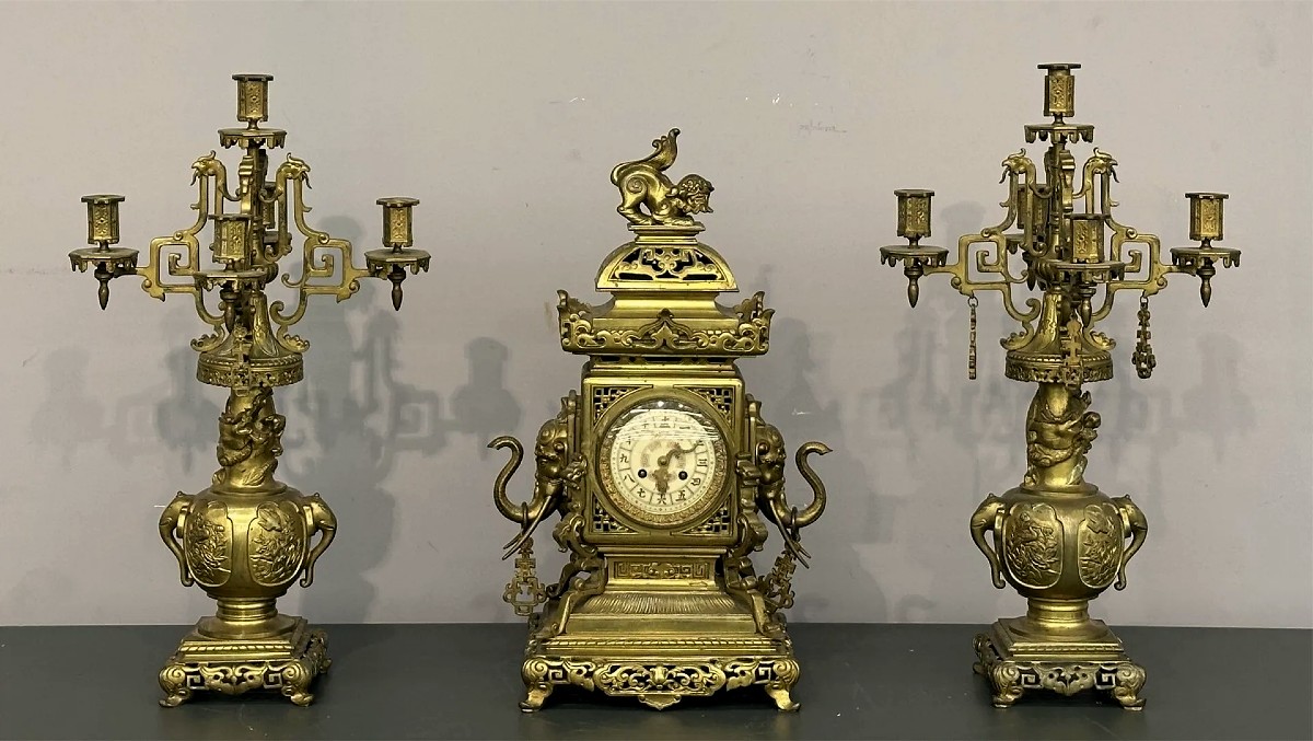 Japanese-style Clockset