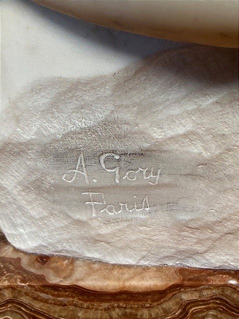 Motherhood In Carrara Marble-photo-3