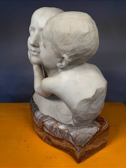 Motherhood In Carrara Marble-photo-1