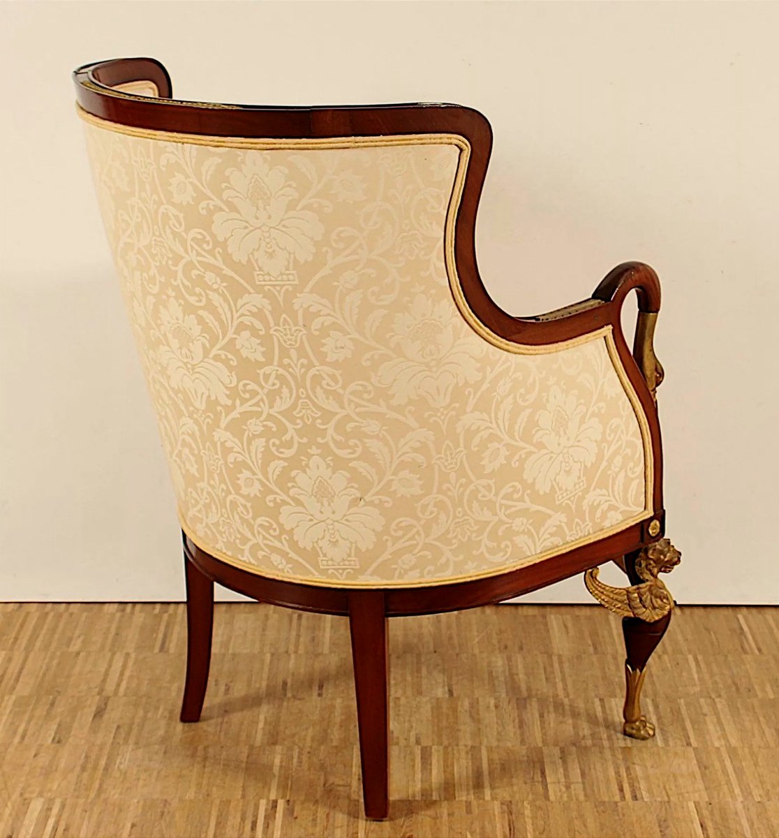 Bergère de bureau de style Empire-photo-3