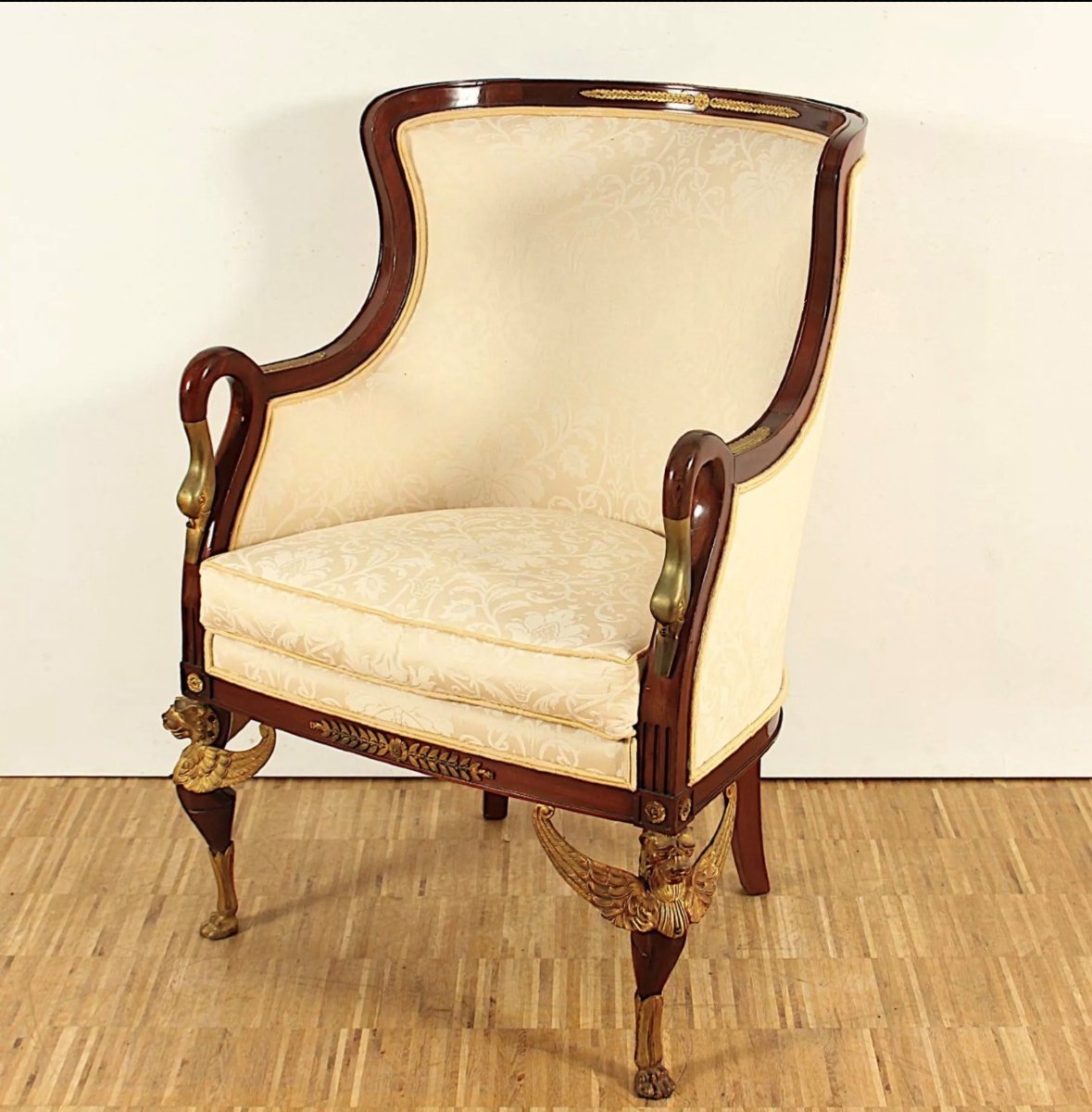 Bergère de bureau de style Empire-photo-4