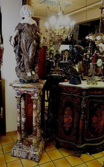 Sculpture Art Nouveau 