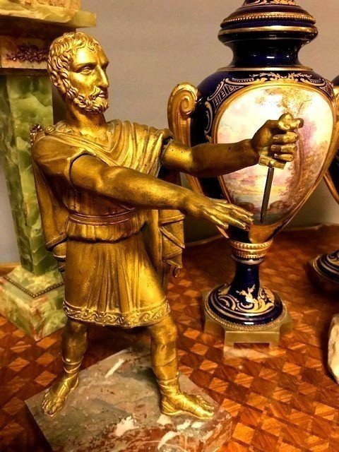 Empire Sculpture In Bronze-photo-2