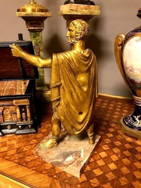 Empire Sculpture In Bronze-photo-4