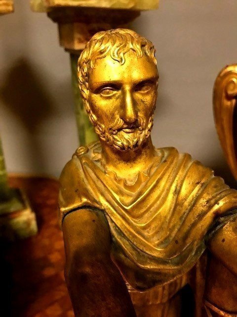 Empire Sculpture In Bronze-photo-1