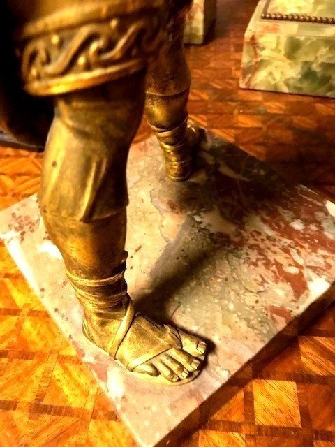 Empire Sculpture In Bronze-photo-3