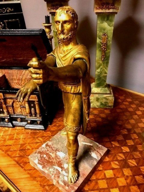 Empire Sculpture In Bronze-photo-4