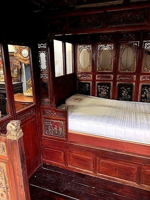 Lit de marriage chinois du XIXe siècle-photo-6
