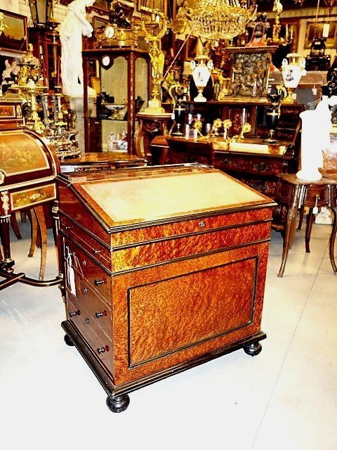 Bureau de voyage ou "Davenport"-photo-2