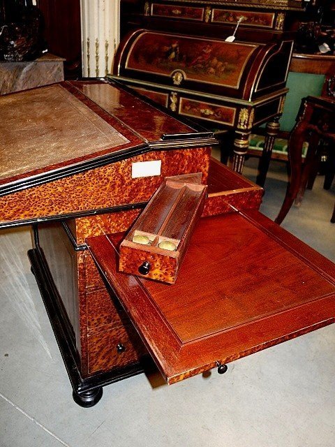 Bureau de voyage ou "Davenport"-photo-4